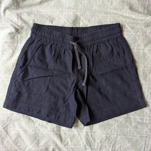 American Giant Women's Linen Shorts XS